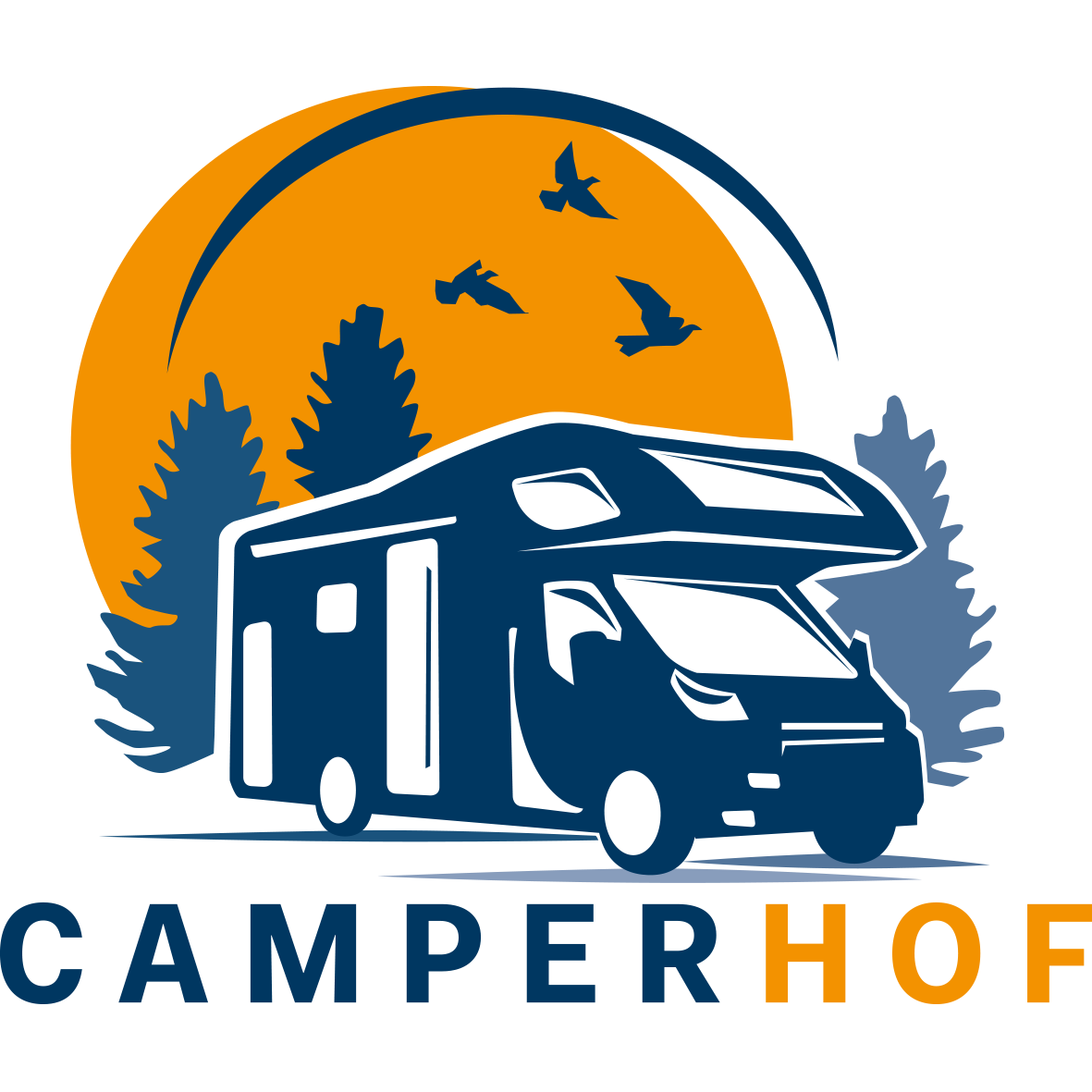 Logo vom Camperhof